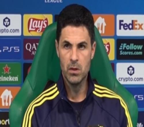 阿尔特塔:我们比以往任何时候都更渴望胜利,思路必须要清晰