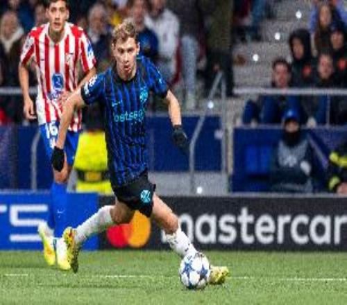 帕努奇：巴雷拉最近一段时间状态有所下滑，但对阵罗马找回了状态