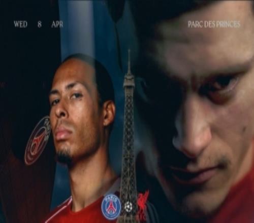 利物浦发布客战巴黎海报：范戴克、维尔茨、萨拉赫出镜