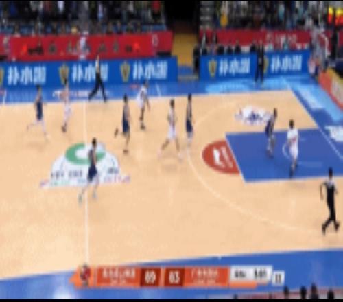 追至只差4分！王洪泽送钉板大帽麦考尔长甩助攻崔永熙快攻打进