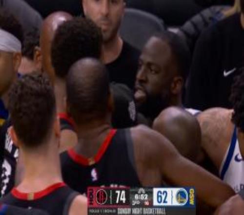 追梦谈与小贾冲突：判罚没问题如果吹双方技犯结果可能适得其反