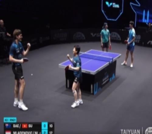 ���������30սʤ�������ͯ������WTT̫ԭ��ս����˫����