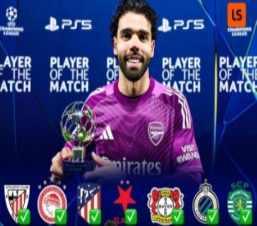 30岁冲首冠！拉亚欧冠10战7零封+英超31战15零封3540万进厂已3年