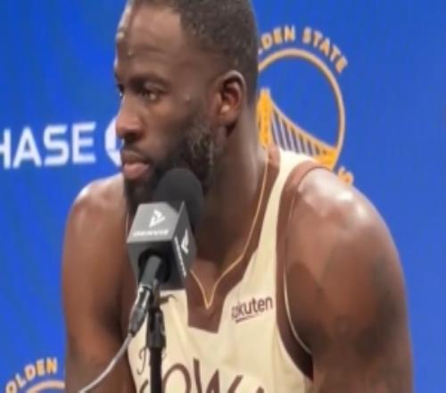 勇士第十打附加赛！追梦：这并不令人兴奋将尽我所能去赢球