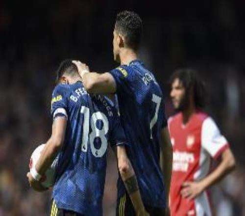 六次赢得英超月最佳，B费谈追平C罗纪录：一种巨大的荣誉和荣幸