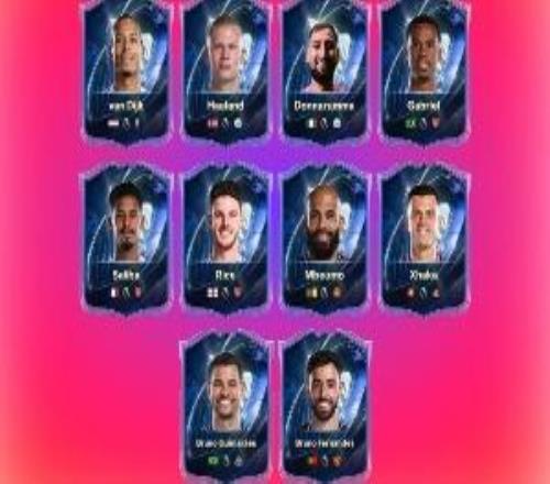 英超赛季蓝候选：枪手6人入选曼城切尔西各5人曼联4人利物浦3人