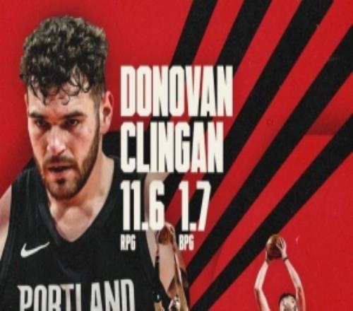 克林根场均11.6板1.7帽两项数据均排NBA前5！联盟仅他和文班做到