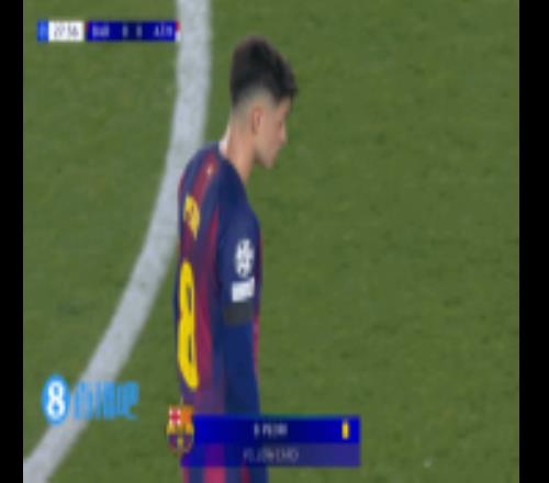 又是草台班子转播字幕突然打出佩德里染黄，官网显示球员未吃牌