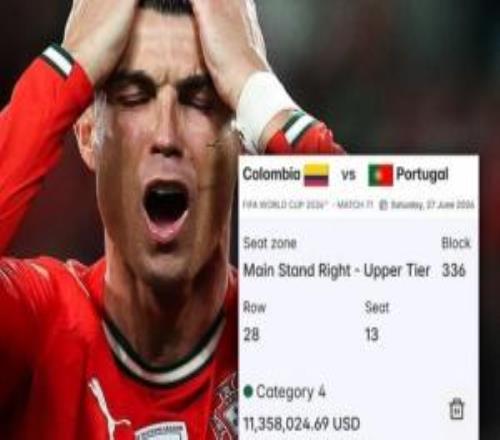 FIFA�ٷ�ƽ̨��һ�����±����ױ���vs��������Ʊ���ۼ�1100����Ԫ