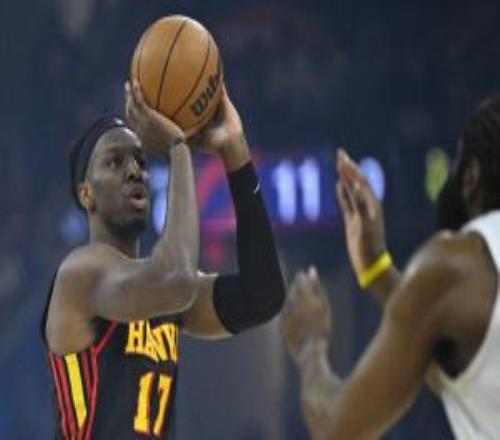 解说：开场哈登防奥孔武季后赛前者可能会频繁对位中锋