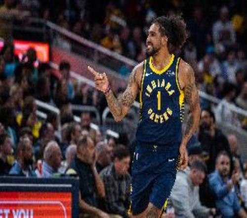 就各种扔三分吧！步行者全队外线54投23中命中率达到42.6%