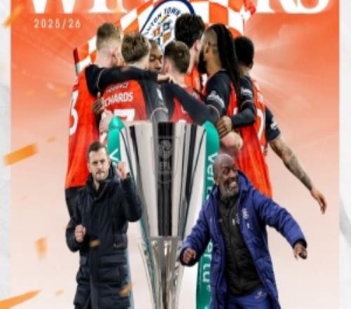 卢顿31战胜斯托克港夺英锦赛冠军，34岁威尔希尔获执教生涯首冠