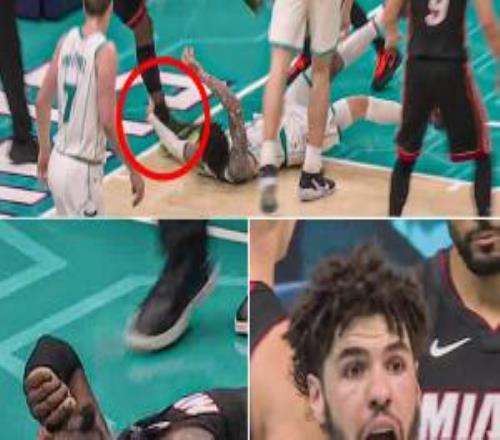 抓脚踝导致阿德巴约摔伤后还跟裁判抱怨三球遭吐槽：下三滥动作