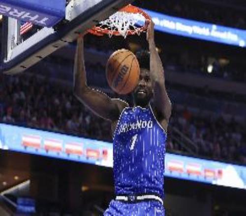 明日附加赛战76人！魔术伤病报告：艾萨克和杰特霍华德出战成疑