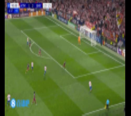 有争议霍安禁区内疑似手接德容回传球，裁判未给间接任意球