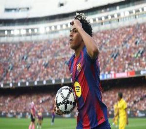 亚马尔将迎个人第14场欧冠淘汰赛，刷新U19球员参赛历史纪录