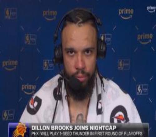 狂！狄龙：无论对手是谁我都相信队友我们会“偷走”G1的胜利！