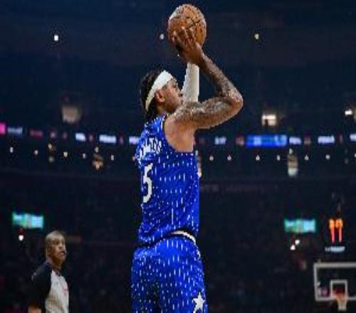 相当离谱！班凯罗近2场比赛跳投19投仅1中上一场附加赛12中1