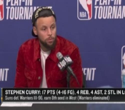 【完整版】库里：希望科尔开心勇士需重塑基础而不是天天谈夺冠