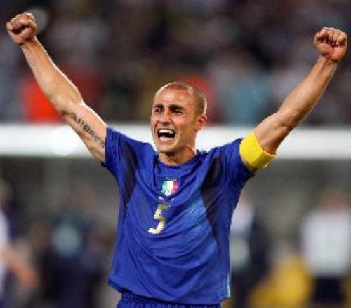 卡纳瓦罗：在国米因应力性骨折曾考虑退役加盟尤文不是主动选择