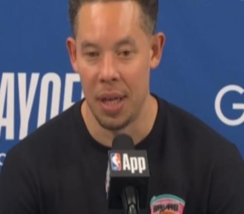 【完整版】米奇：文班对季后赛充满渴望球队展现出了极强竞争性