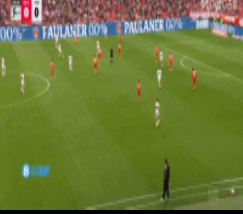 啊这...弗里希第21分钟破门，拜仁主场01落后！