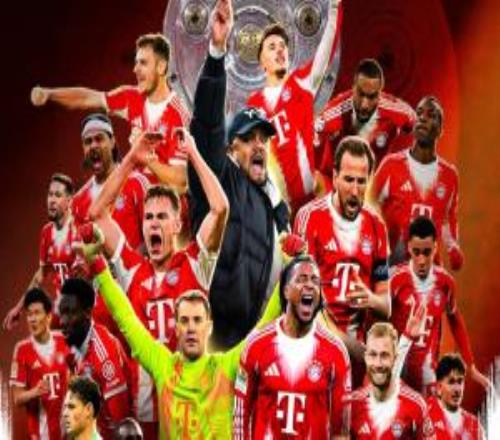 仁者无敌！拜仁提前4轮卫冕德甲，队史德甲第34冠&近14年13冠