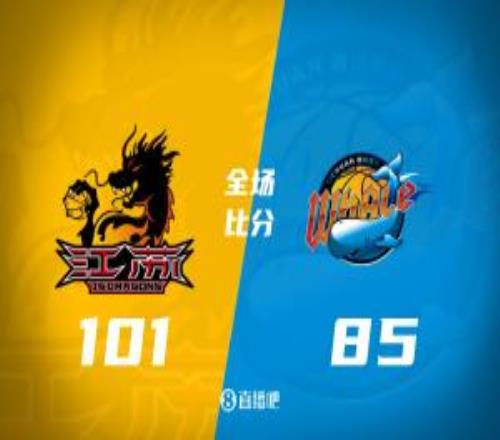 四川不敌江苏遭遇41连败！贾尔斯34+14维纳莱斯30+9