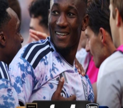圣何塞地震41击败洛杉矶FC，维尔纳奔袭破门斩获美职联首球