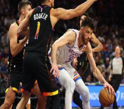 攻防完爆！雷霆本场利用太阳失误得分达到34分而太阳只有2分