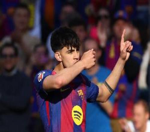 奖励表现！ESPN：巴萨考虑与贝尔纳尔涨薪续约，当前违约金5亿欧