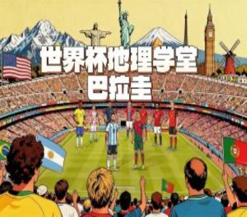 世界杯地理学堂：庆祝晋级世界杯放假一天巴拉圭，曾经很强大