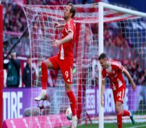 提前4轮夺冠！拜仁42斯图加特凯恩替补建功路易斯迪亚斯2助