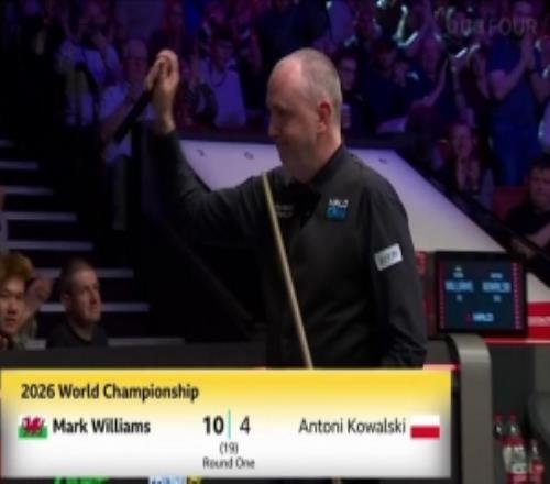 马克威廉姆斯：我已决定永远不退役，看奥沙利文和希金斯谁先退