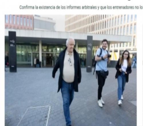 巴萨领队在内格雷拉案作证：俱乐部重视裁判报告，但教练通常不看