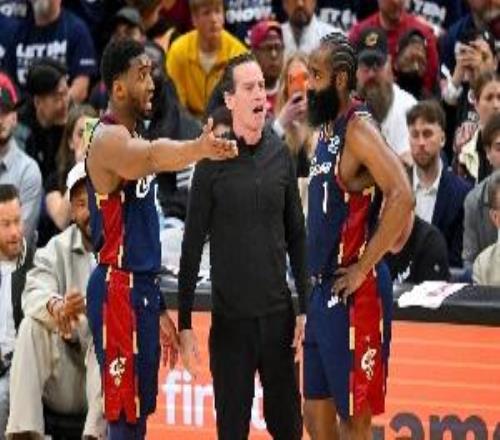 血脉压制！哈登到来后莫布里变高效终结者骑士策略到位封杀莺歌