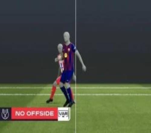 马卡：下个赛季西甲和西乙将引入全自动越位判罚系统