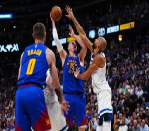 锁死了约老师！戈贝尔在场约基奇8中1得4分不在场得20分