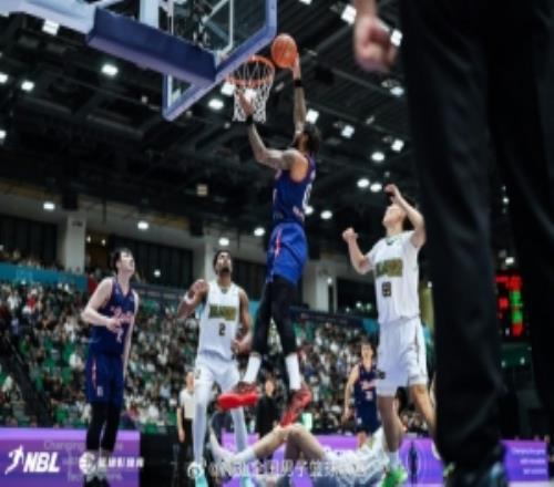 【无限主场】20252026赛季NBL联赛总决赛G2精彩图集