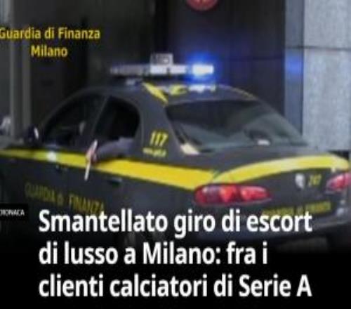 意主持人讽刺意甲球员伴游事件：他们要求90分钟服务，还回看VAR