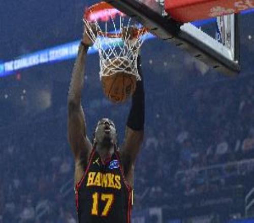 系列赛G2老鹰客战尼克斯奥孔武升级为出战比赛