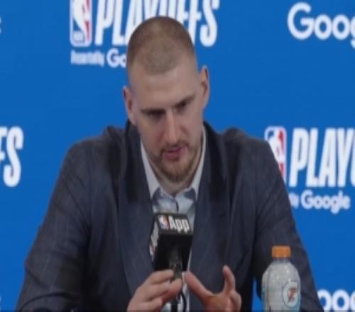 【完整版】约基奇：穆雷最后的长两分是临场决定这没什么问题