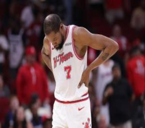 火箭01湖人！杜兰特髌腱深度挫伤多严重若带伤复出代价几何