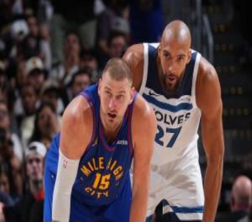 最后连续锁死约基奇！记者：戈贝尔与麦丹证明了防守的价值！