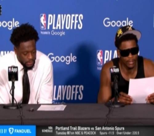 全场25中10！爱德华兹自嘲：我就是一坨屎Fxxk！这数据烂透了