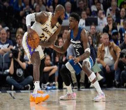 湖媒：感谢掘金收官战击败马刺否则健康的森林狼是湖人的大麻烦