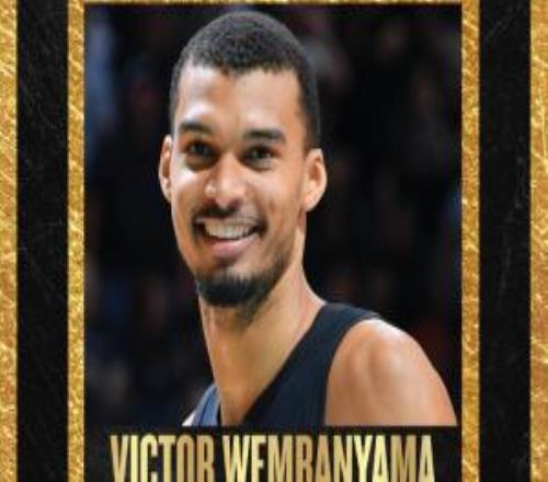 文班亚马：我适应了马刺的体系而我碰巧是那个从中受益的人