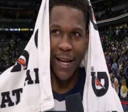 【完整版】爱德华兹：我们有主场优势了期待球迷给掘金制造麻烦