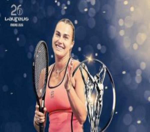 击败莱德基等人！官方：萨巴伦卡荣获2026劳伦斯年度最佳女运动员
