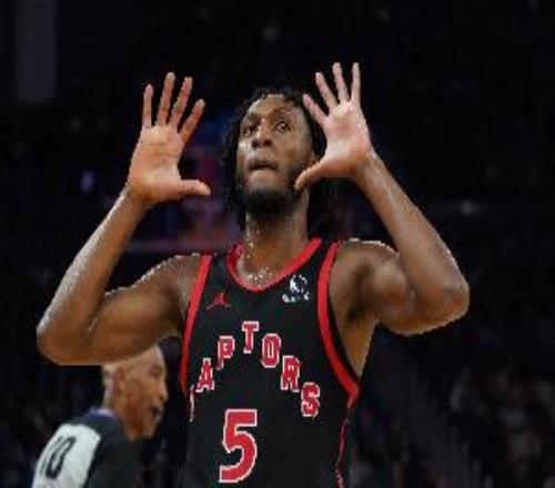 系列赛G2猛龙客战骑士奎克利因右腿筋拉伤缺席比赛